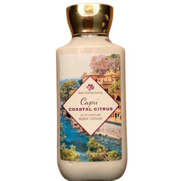 Bath & Body Works Capri Coastal Citrus Body Lotion - Picture 3 of 5